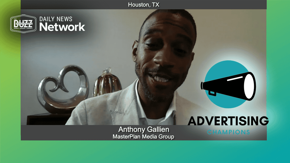 Advertising Champions with Anthony Gallien of MasterPlan Media Group [Video]