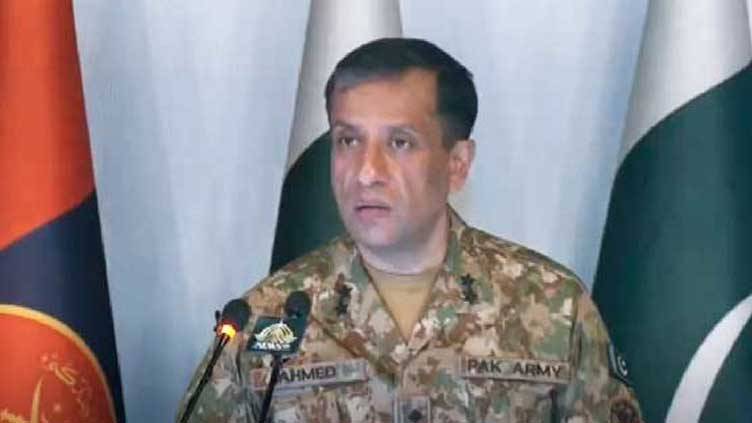 LIVE: DG ISPR Lt. Gen. Ahmed Sharif briefs on counterterrorism ops, security situation [Video]