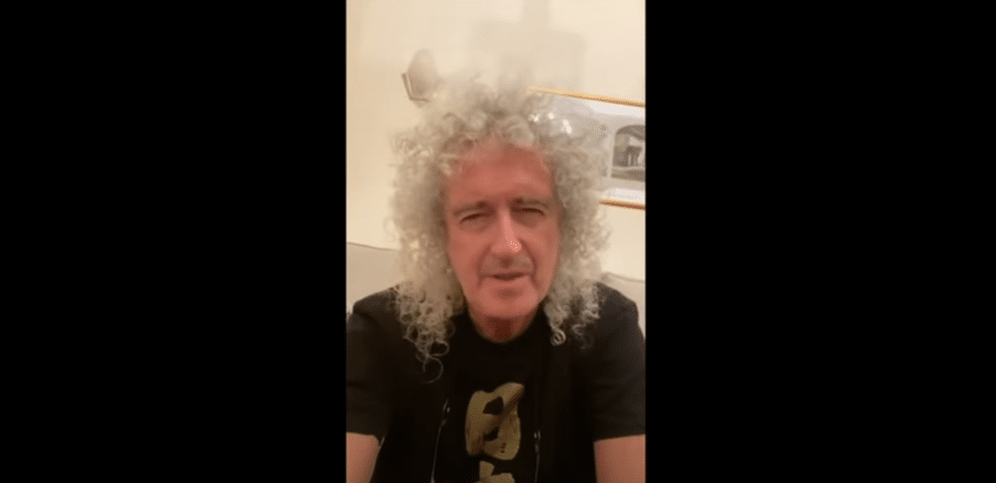 Brian May Suffered Stroke – Now Recovering [Video]