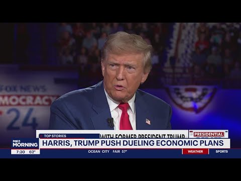 Economy to be key topic for Harris-Trump debate [Video]