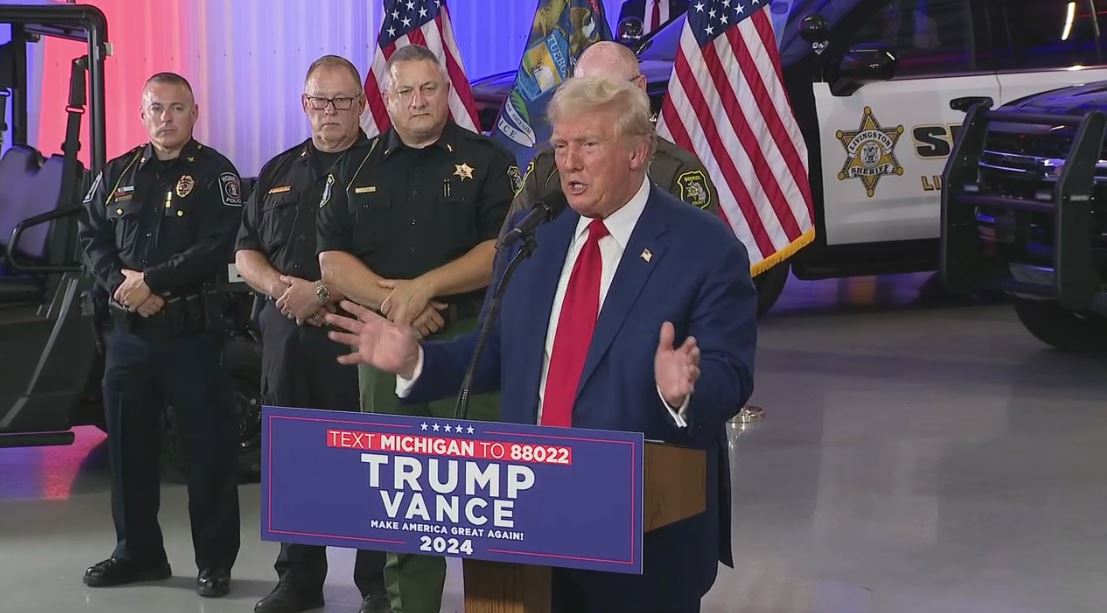 Michigan county sheriff that hosted Trump steps down from nonprofit board amid controversy [Video]