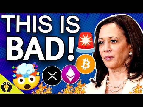 🚨BOMBSHELL Kamala Harris Crypto Lie Revealed! [Video]