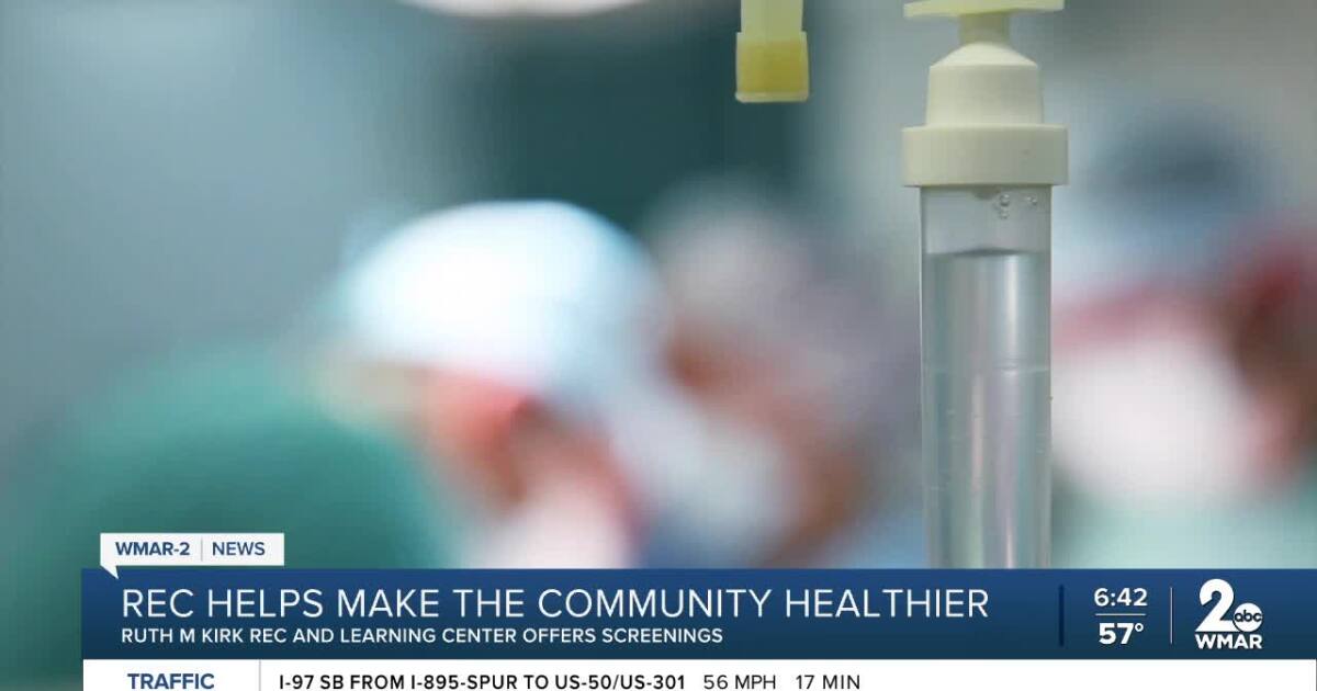 West Baltimore community center offers free health services [Video]