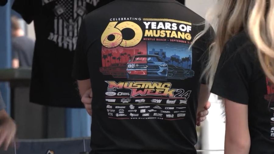 Grand Strand speeds through 2024 Mustang Week at Myrtle Beach Mall [Video]