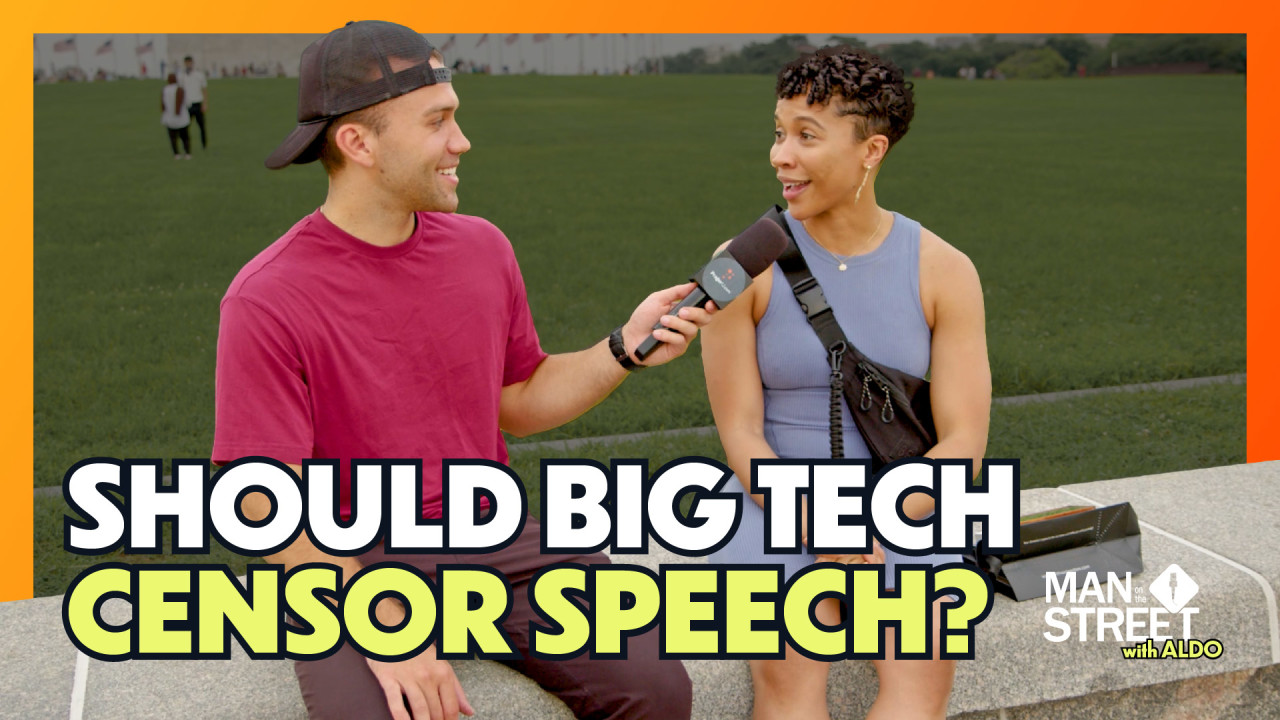 Should Big Tech Censor Speech? [Video]