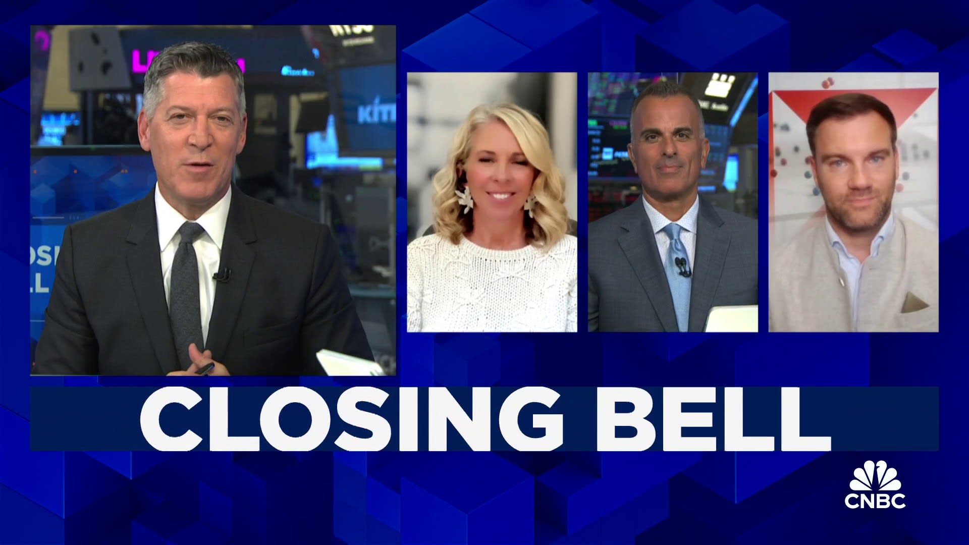 Watch CNBC’s full interview with the ‘Closing Bell’ market panel [Video]