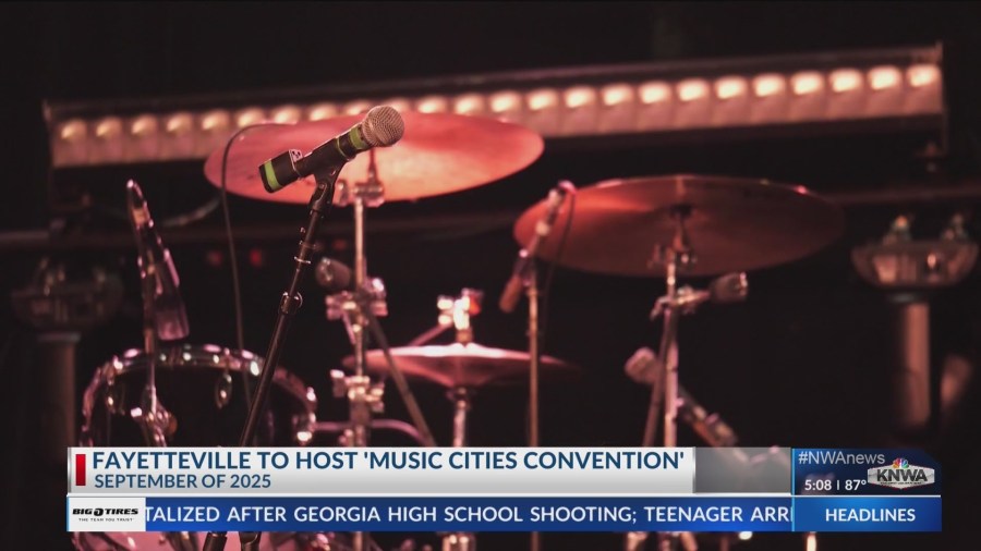 Fayetteville wins bid to host Music Cities Convention in 2025 [Video]