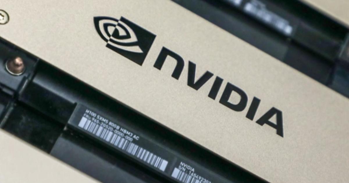 Nvidia stock extends record slump [Video]