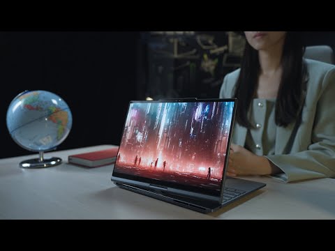 Lenovo Auto-Twist AI PC Concept: Redefining Focus, Uniquely Centered Around You. [Video]