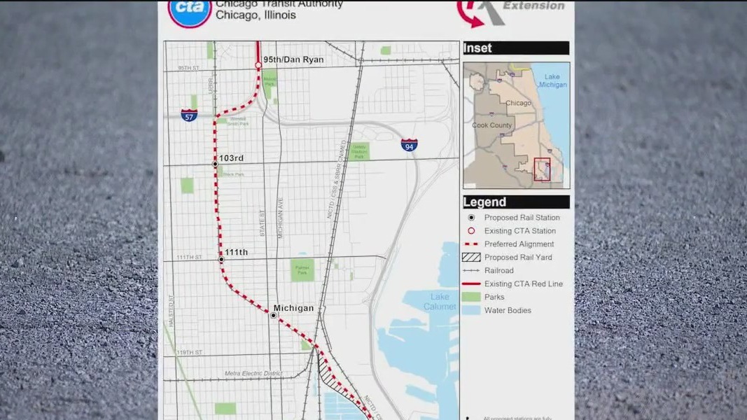 CTA Red Line Extension Project to bring thousands of jobs to Chicago’s Far South Side [Video]