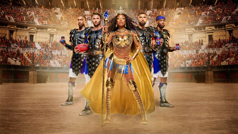 Paramount-Pepsi Ad Blitz Has Megan Thee Stallion Hype ‘Gladiator II’ [Video]