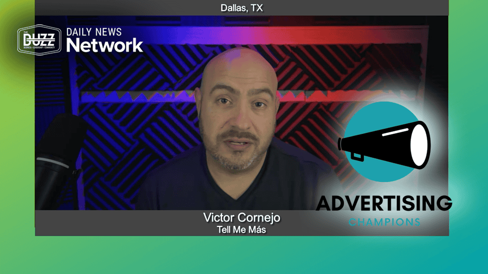 Advertising Champions with Victor Cornejo of Tell Me Ms [Video]