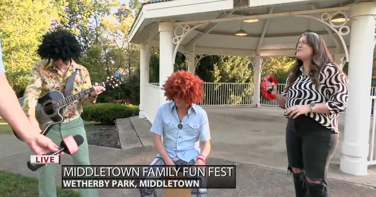 Keith Kaiser listens to some music from the Middletown Family Fun Fest | [Video]