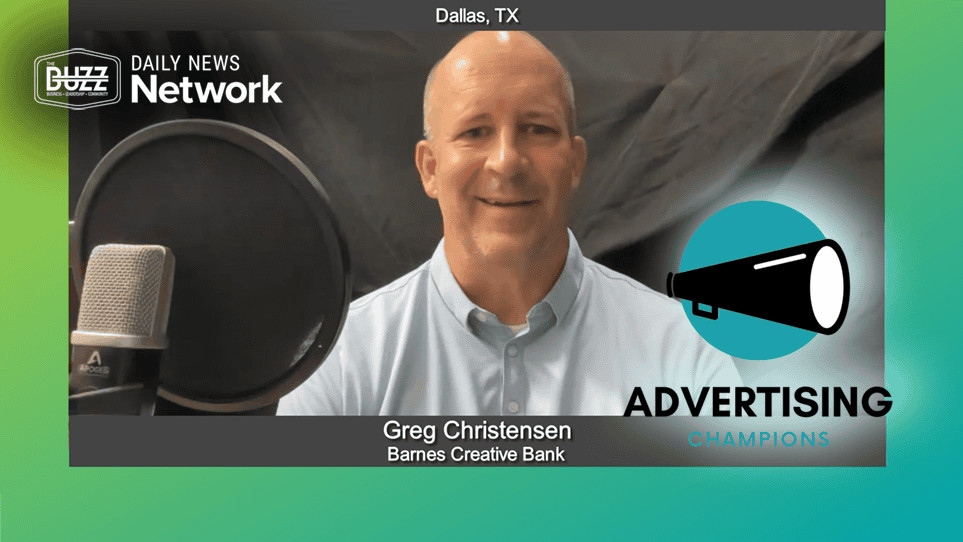 Advertising Champions with Greg Christensen of Barnes Creative Bank / TRG (aka The Richards Group) [Video]