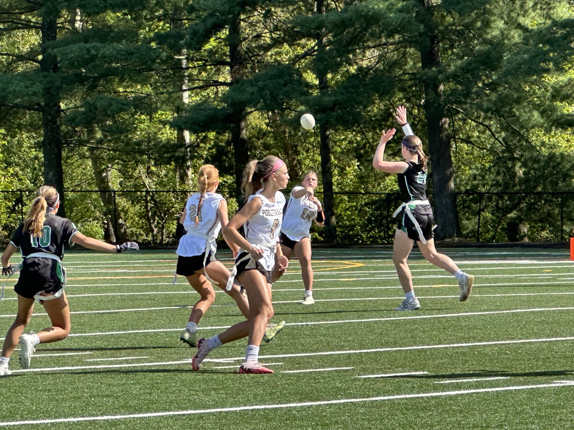 ‘Theyre Trailblazers’: MCPS First Ever Girls Flag Football Season Kicks Off [Video]