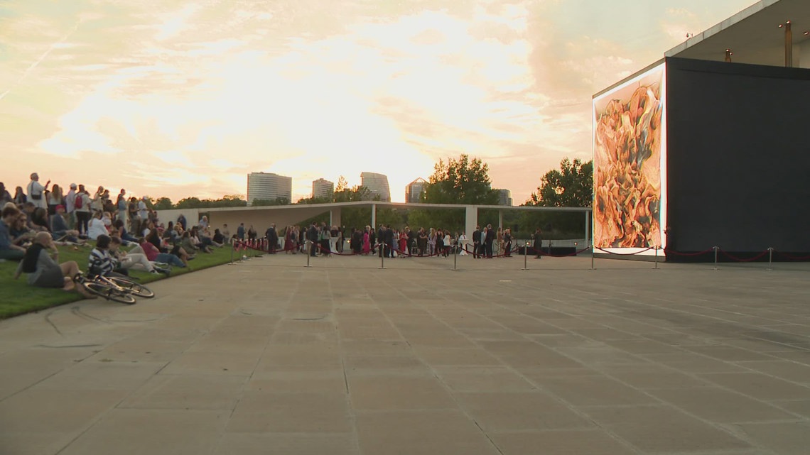 Dvorak Dreams immersive data sculpture at Kennedy Center [Video]