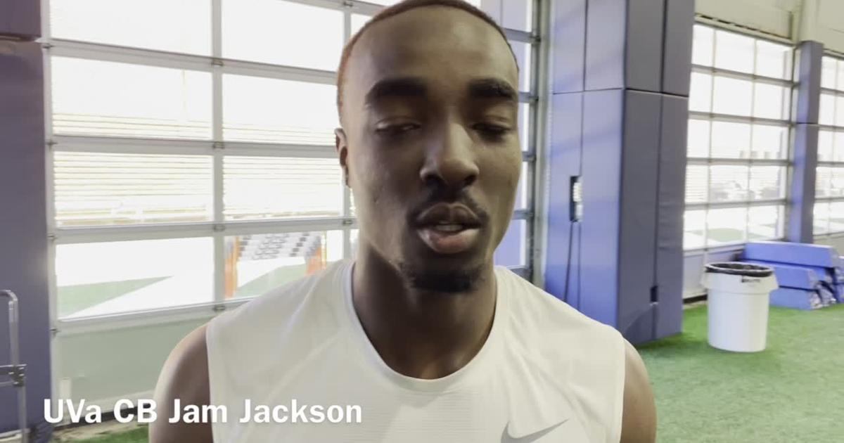 UVa CB Jackson on earning start, his development [Video]