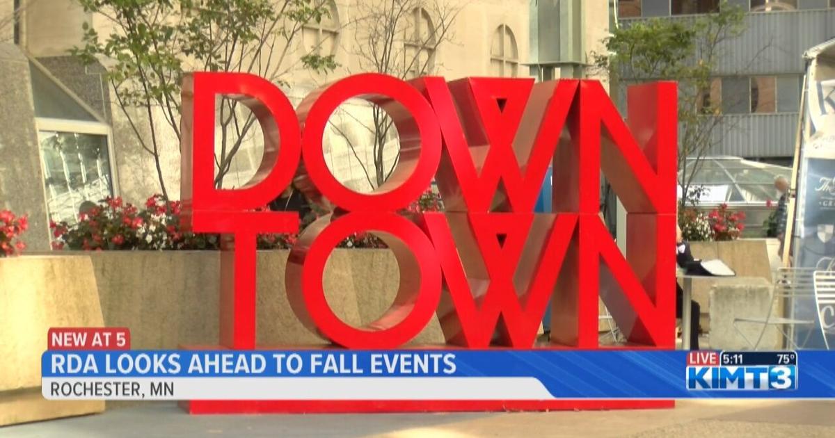 Rochester Downtown Alliance looks ahead to fall events | News [Video]