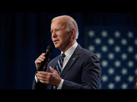 LIVE: Biden addresses investments for reliable electricity for rural America | NBC News [Video]