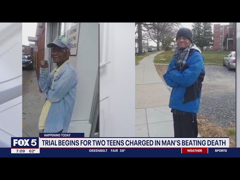 Trial starts for teens charged in 64-year-old man’s death [Video]