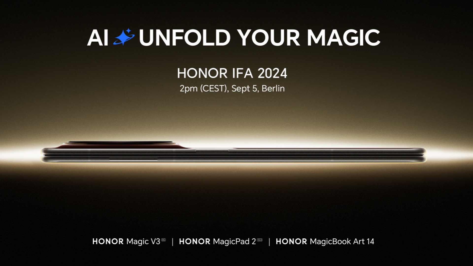 How to watch this afternoon’s HONOR IFA 2024 press conference [Video]