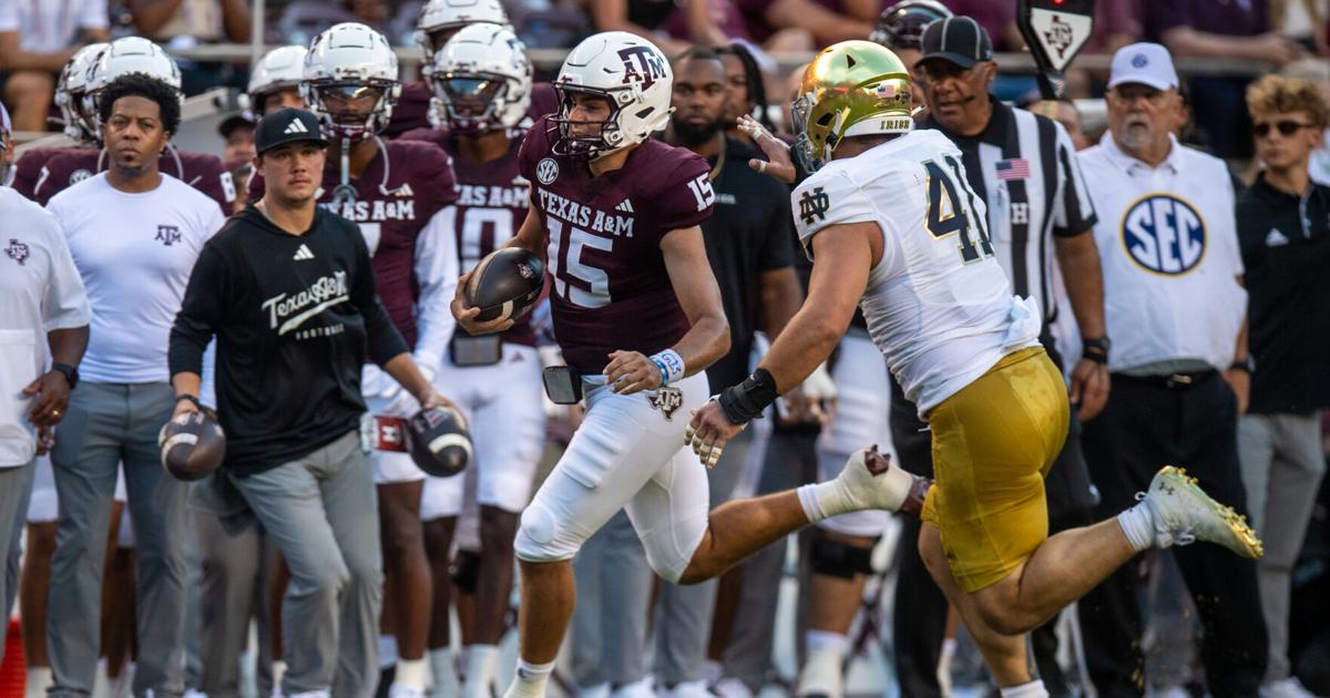 A&M’s Weigman doesn’t back down from taking responsibility [Video]