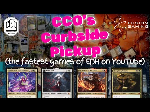 Commander Cookout – CCO’s Curbside Pickup (Games of EDH) – FAST & FUN Casual Commander Gameplay | MtG [Video]