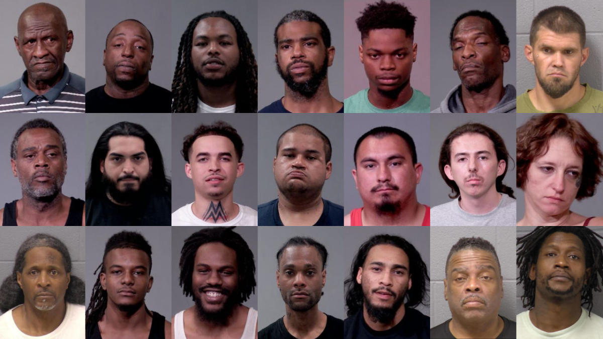 Joliet police arrest 21 in ‘Operation Streetsweeper,’ targeting guns, drugs, and burglary [Video]