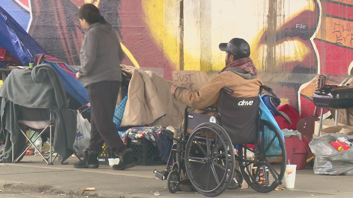 Spokane City Council President Addresses Homeless Ordinances [Video]