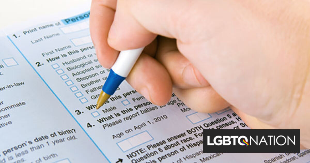 LGBTQ+ questions begin the test phase for the Census Bureau’s annual community survey [Video]