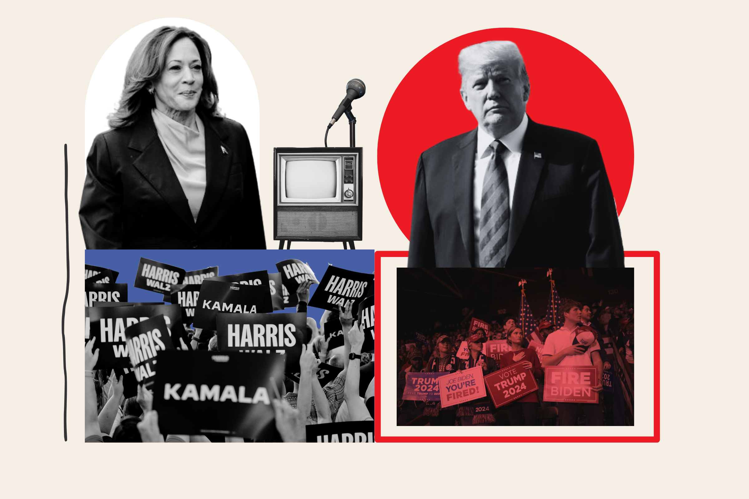 Kamala Harris and Donald Trump’s Very Different Campaign Strategies [Video]