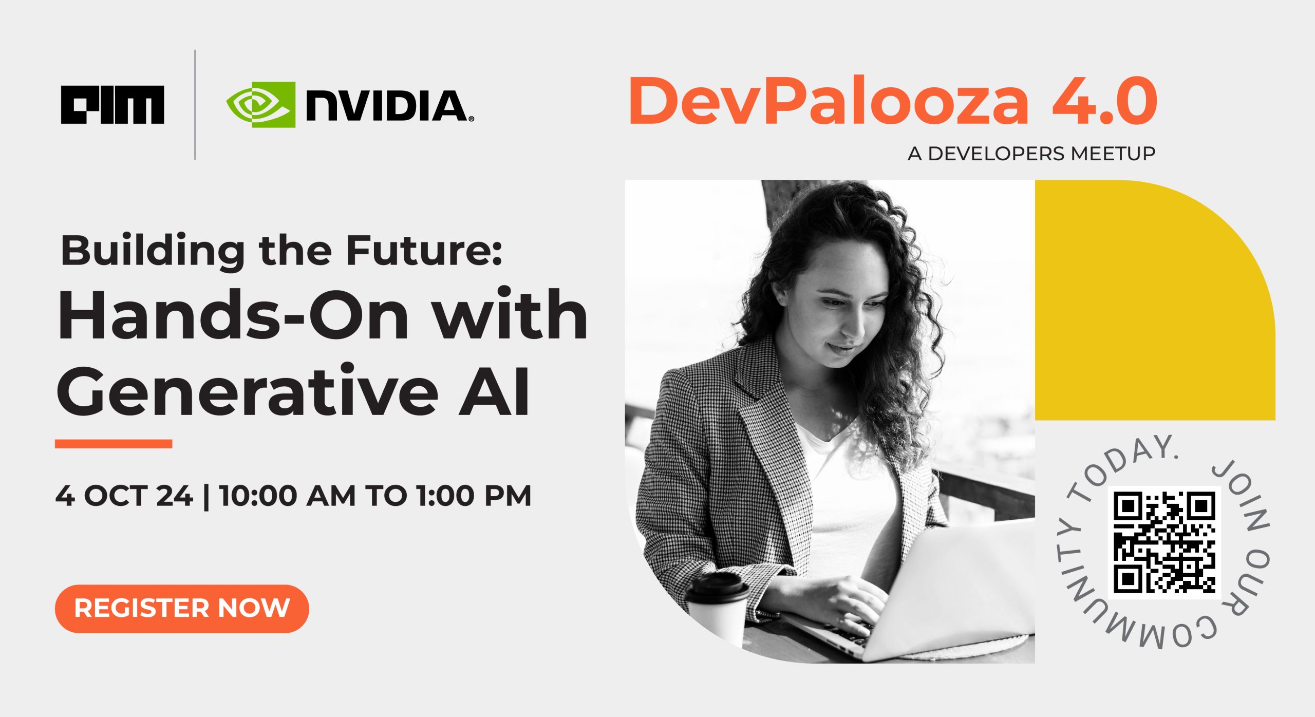 AIM & NVIDIA Present DevPalooza 4.0: The Ultimate Developer Meetup in Bengaluru [Video]