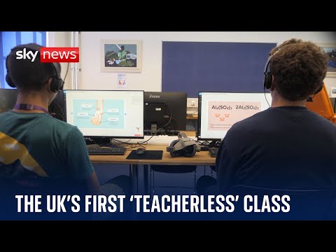 School Opens Its First “Teacherless” Classrom [Video]