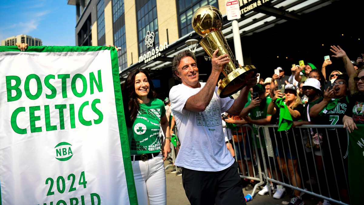 Celtics expected to break NBA franchise sale record price  NBC4 Washington [Video]