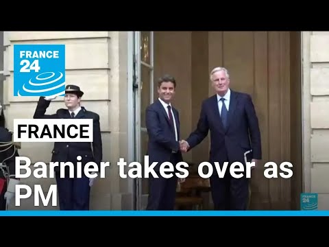 France’s new PM tackles first challenge of forming cabinet • FRANCE 24 English [Video]