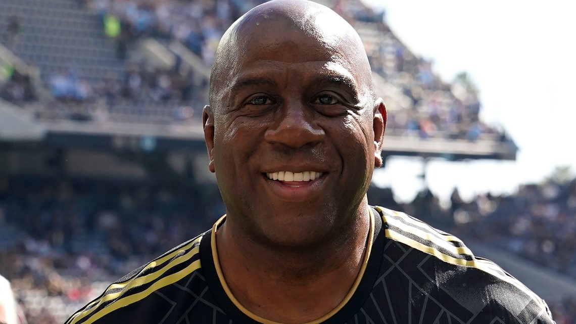 Magic Johnson joins Washington Spirit ownership group [Video]