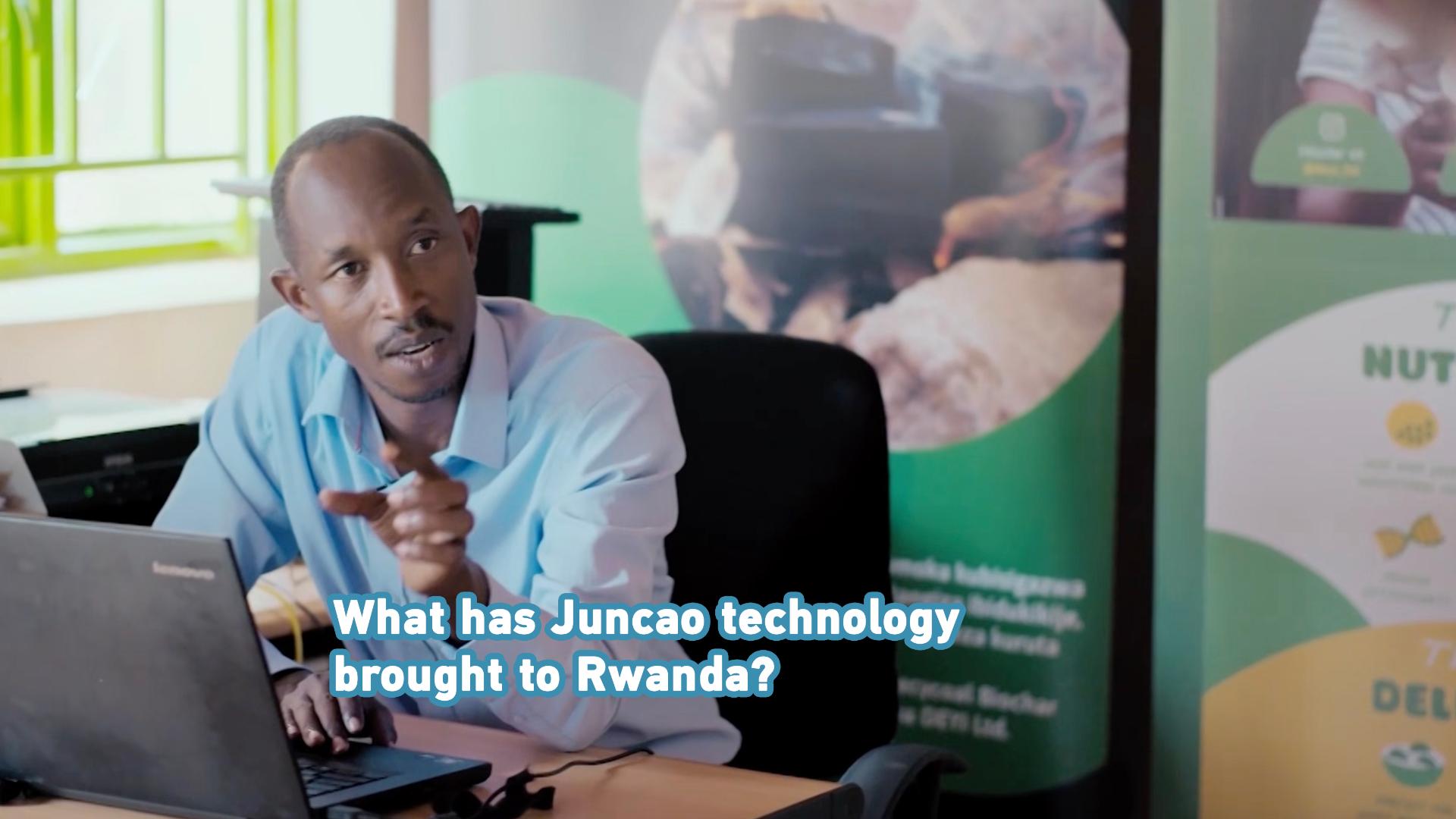 What has Juncao technology brought to Rwanda? [Video]