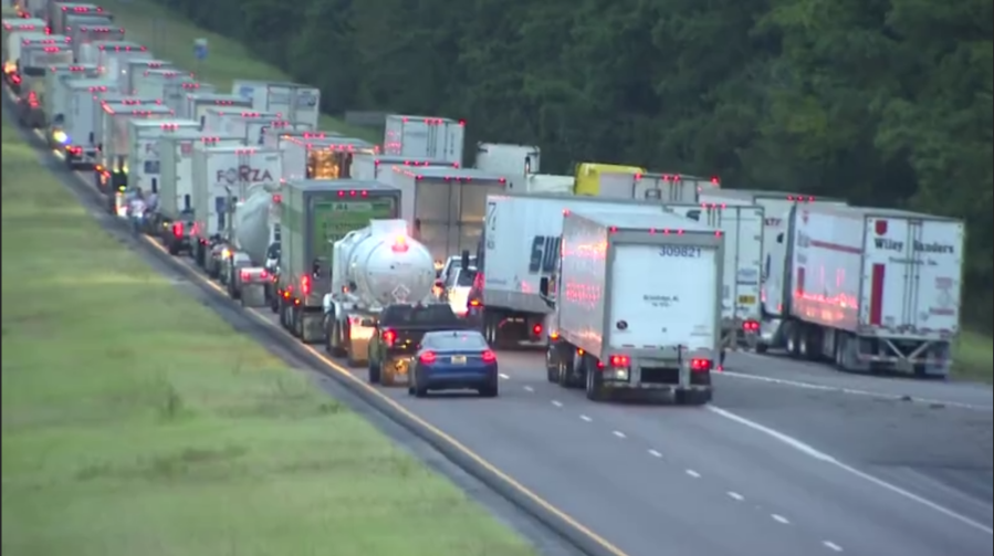 2 injured in crash on Dolly Parton Bridge [Video]