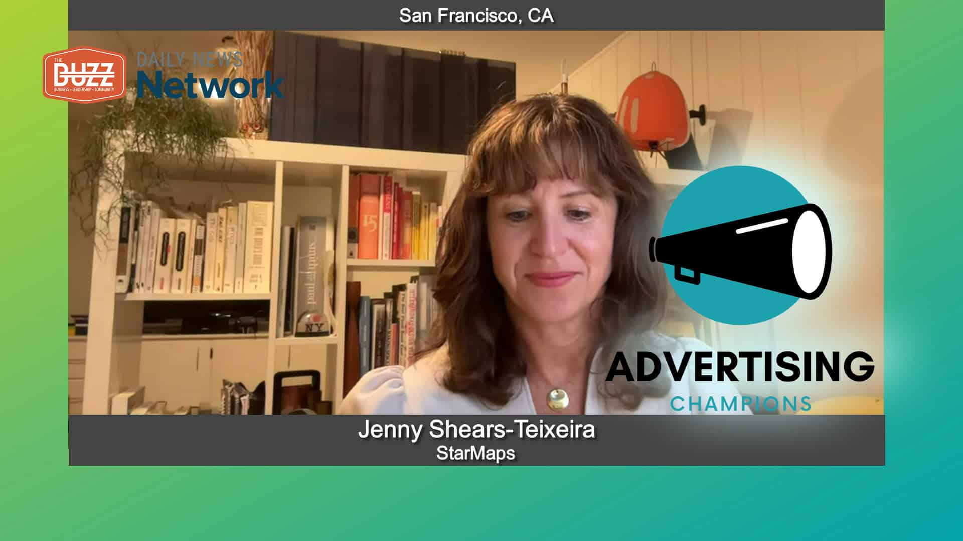 Advertising Champions with Jenny Shears-Teixeira of StarMaps [Video]