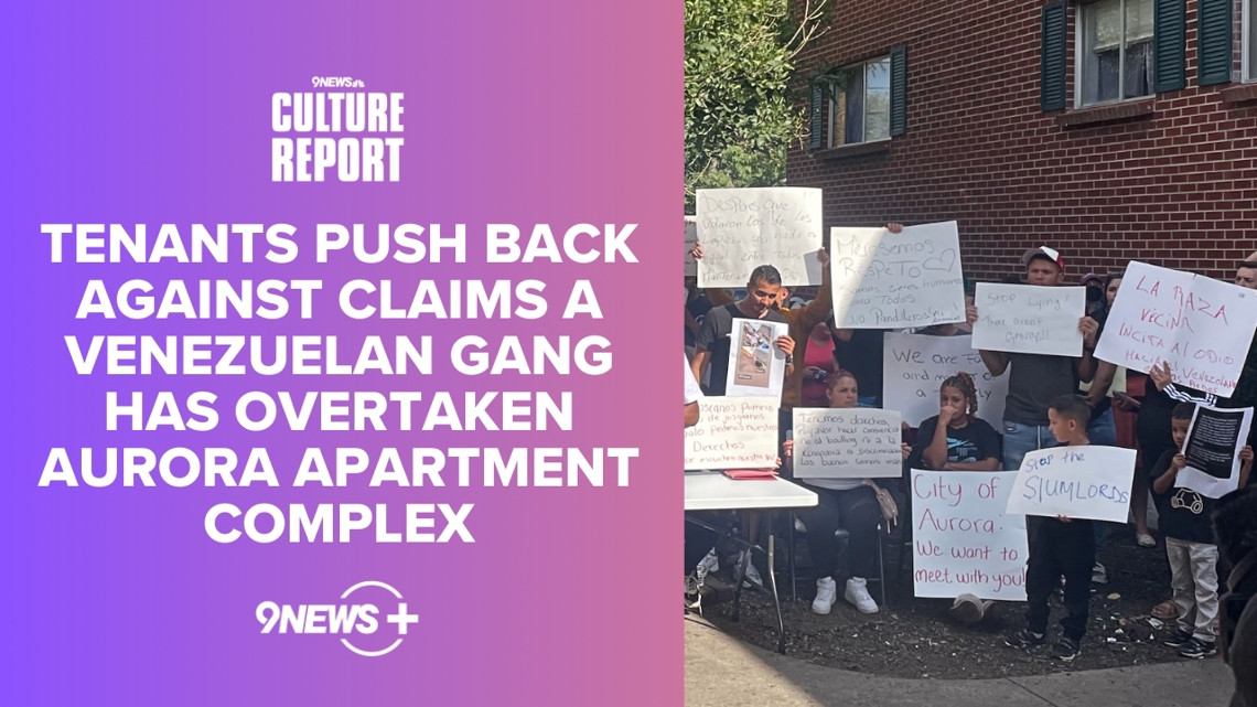 The Culture Report | Aurora tenants say community’s reaction to Venezuelan gang claims puts them at risk [Video]