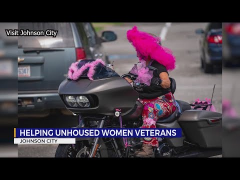 Johnson City motorcycle rally proceeds to unhoused women facility [Video]