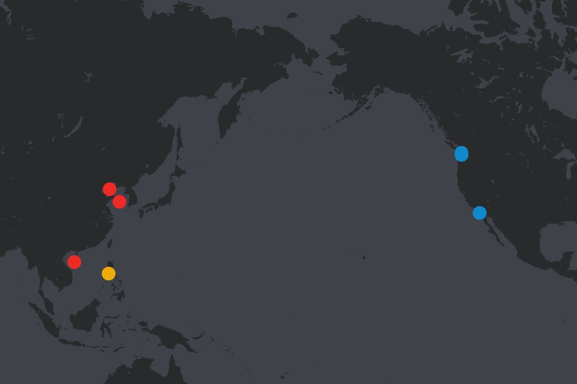 Map Shows US and China’s Aircraft Carriers in Pacific This Week [Video]