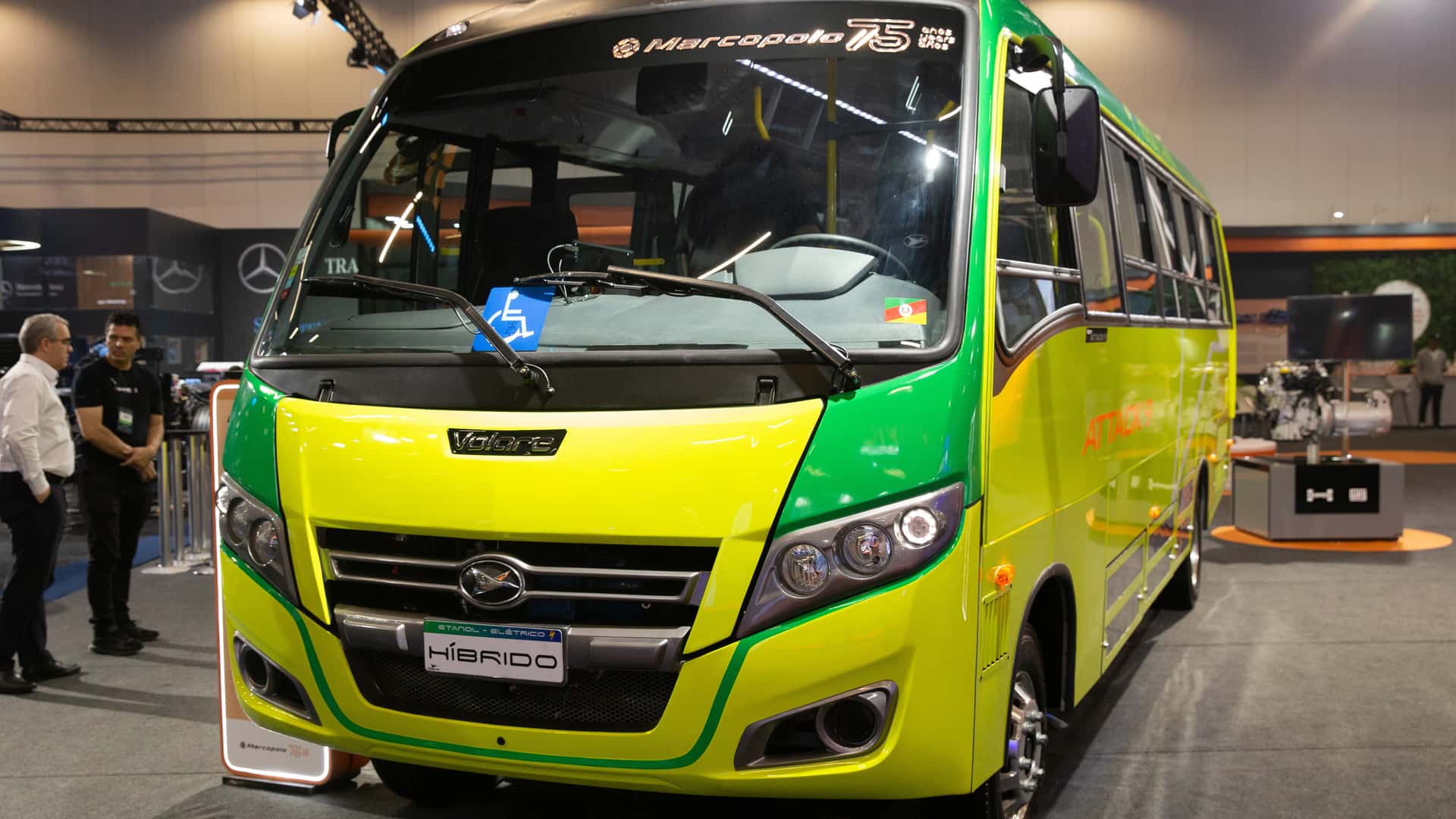 This Unassuming Bus Is An EREV That Runs On EthanolThe Worlds First [Video]