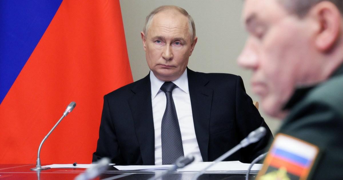 Putin’s plan for secret psychological war on Europe revealed in bombshell leak | World News [Video]