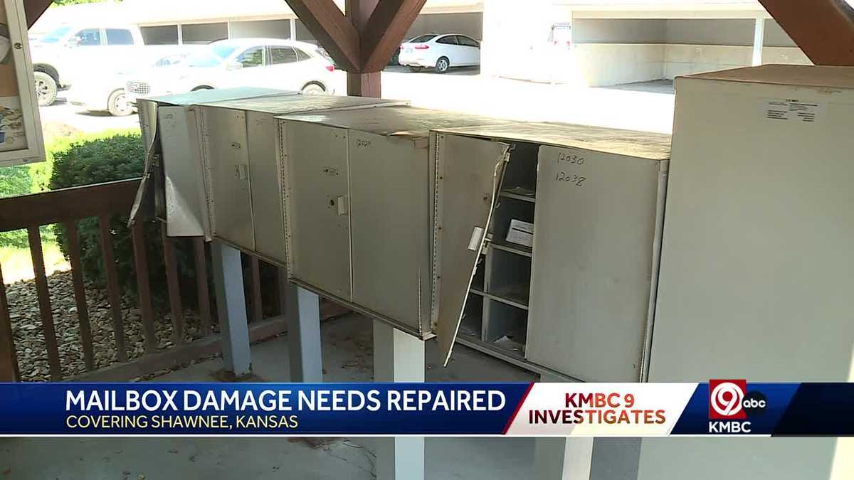 Broken mailboxes at Shawnee condo complex without a fix since May [Video]