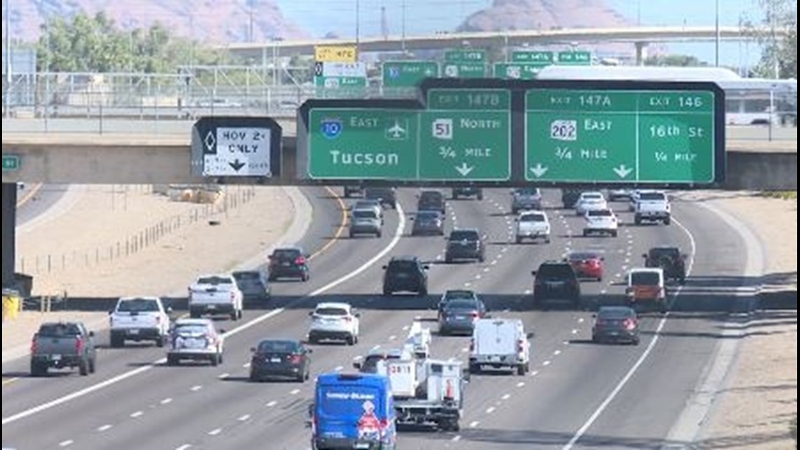 What Phoenix highways will be closed this weekend? [Video]