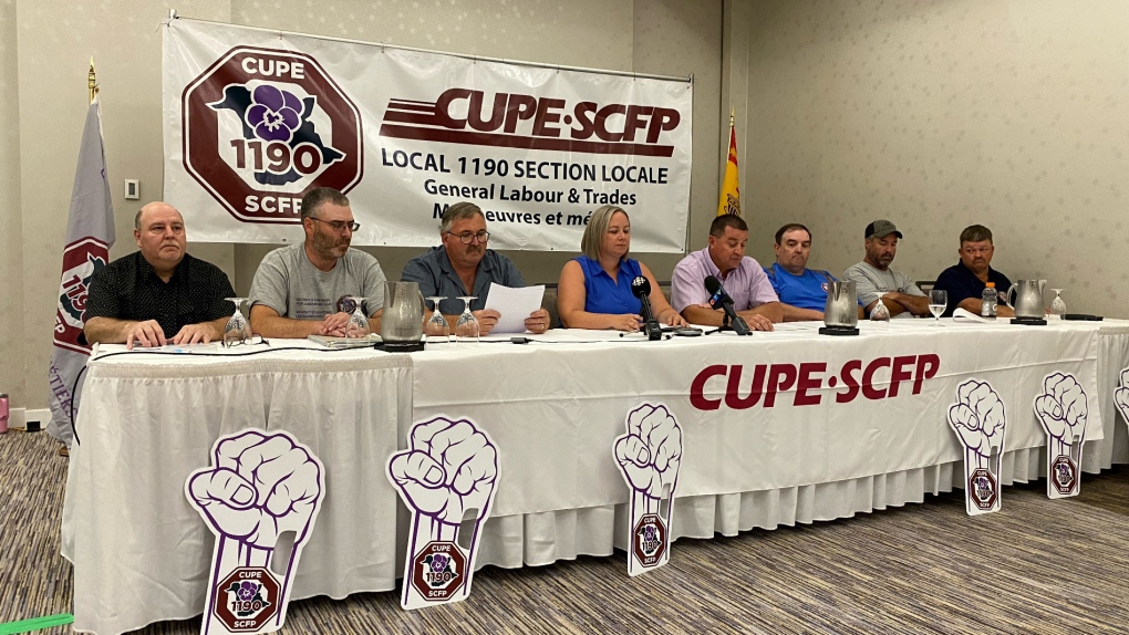 Union in N.B. calls on government for fair wage [Video]