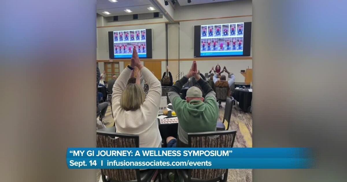 a Wellness Symposium” aims to empower patients with IBD [Video]