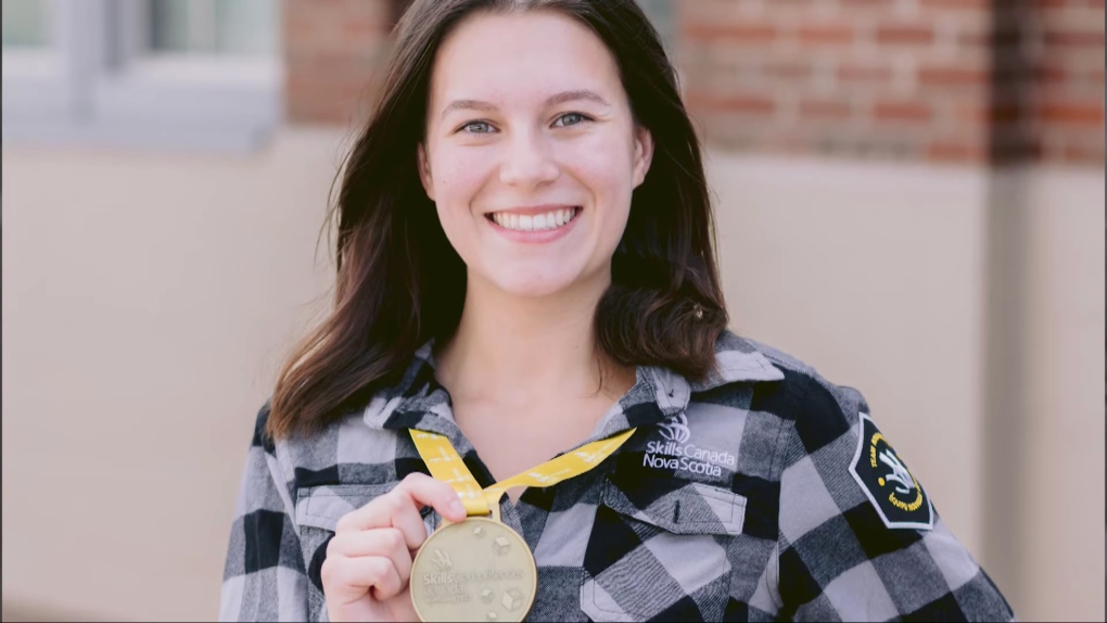 NSCC graduate headed to WorldSkills competition [Video]