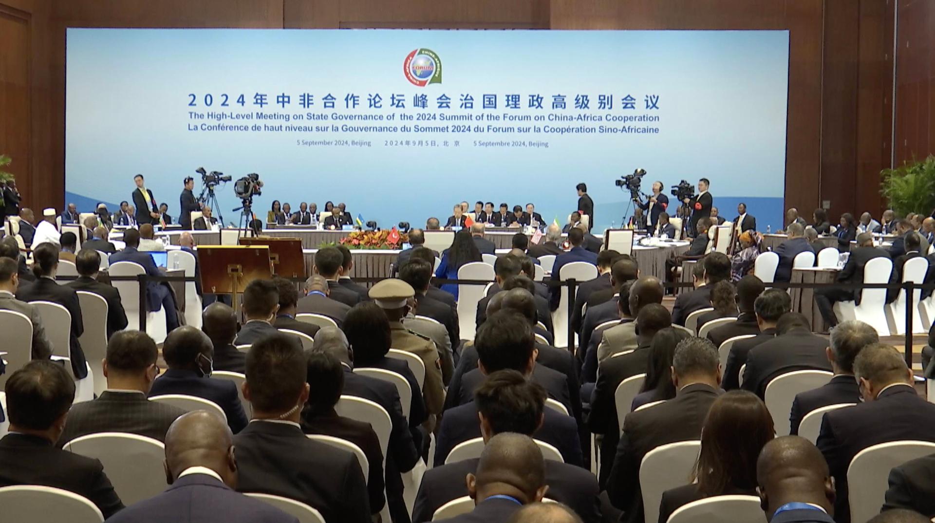 China, Africa promote exchange on governance experience [Video]